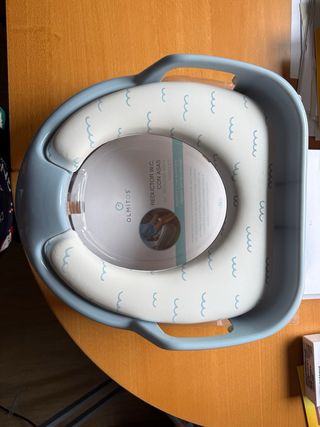 Adaptador WC Bebé Olmitos con Asas