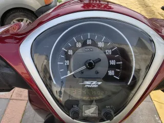 Honda SH Mode 125cc 2021 Rojo Burdeos