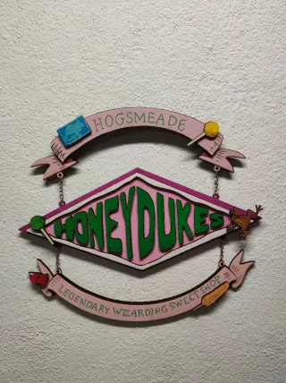 Ornamento Harry Potter Honeydukes Hogsmeade