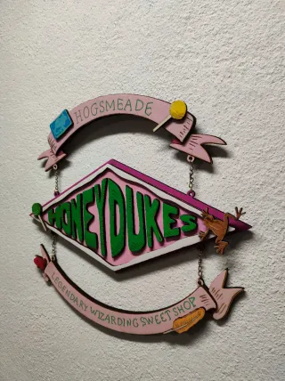 Ornamento Harry Potter Honeydukes Hogsmeade