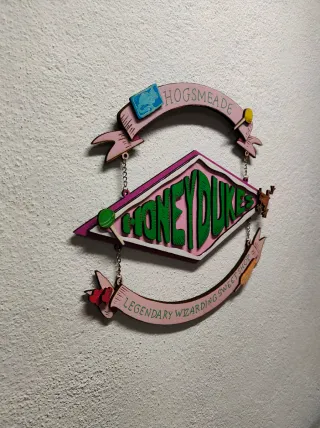 Ornamento Harry Potter Honeydukes Hogsmeade
