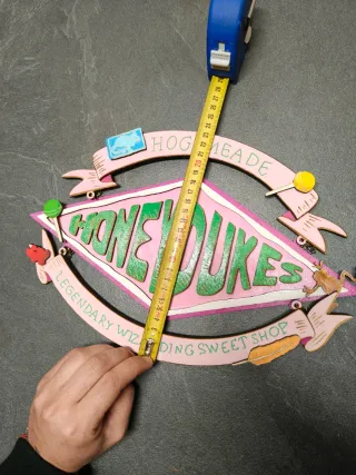 Ornamento Harry Potter Honeydukes Hogsmeade