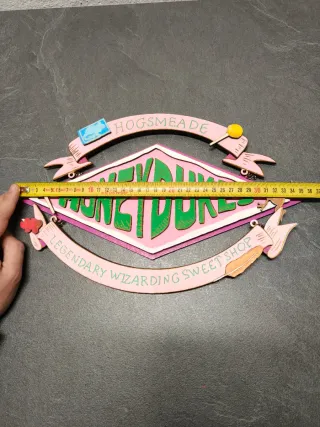 Ornamento Harry Potter Honeydukes Hogsmeade