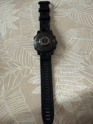 Reloj Garmin Fenix 7 Pro Solar Negro/Plata