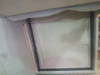 Muebles de salón beige y gris