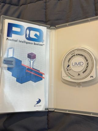 Juego PSP Practical Intelligence Quotient