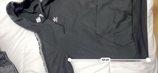 Sudadera Adidas Negra
