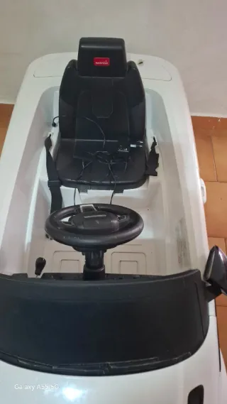 Coche eléctrico infantil Range Rover