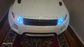 Coche eléctrico infantil Range Rover