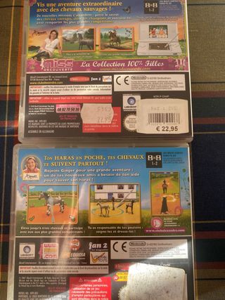 Juegos DS Alexandra Ledermann 1 y 2