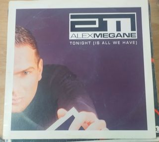 Vinilo Alex Megane - Tonight Is All We Have