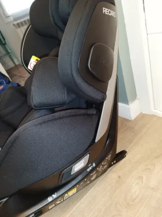 Silla Coche Isofix RECARO ZERO.1