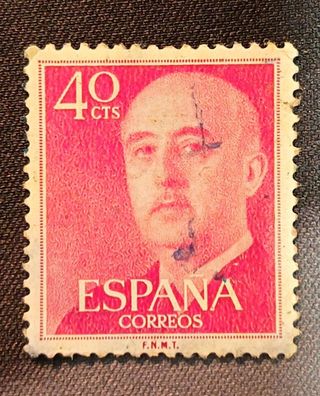 Sello Antiguos España F.Franco Años 60-70