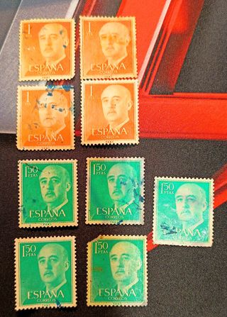 Sello Antiguos España F.Franco Años 60-70