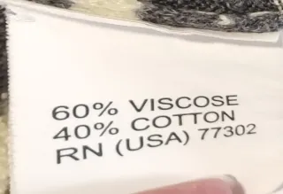 Jersey fino Zara Rayas Gris Talla M