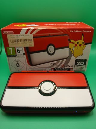 Nintendo New 2DS XL Pokeball Edition