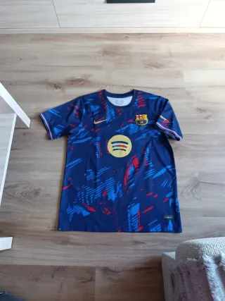 Camiseta Nike FC Barcelona Azul