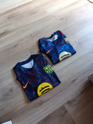 Camiseta Nike FC Barcelona Azul