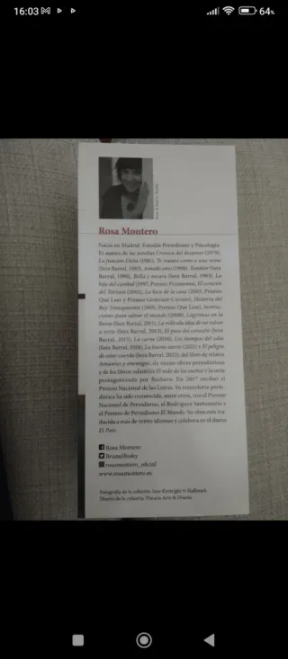 El peligro de estar cuerda