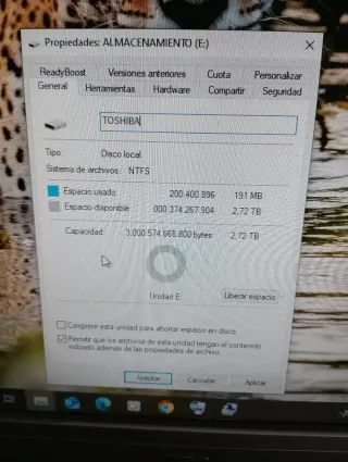 Disco Duro Externo Toshiba 3TB