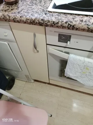 Muebles cocina Teka vitrocerámica horno