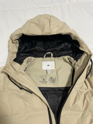 Chaqueta H&M Beige Impermeable