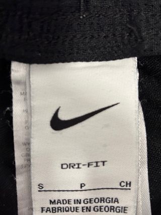 Pantalón deportivo Nike negro
