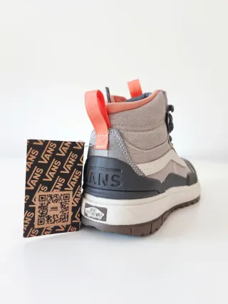 Botas Vans Ultrarange Exo Hi Gris Naranja