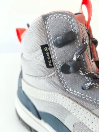 Botas Vans Ultrarange Exo Hi Gris Naranja