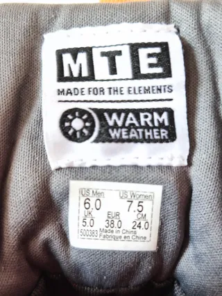 Botas Vans Ultrarange Exo Hi Gris Naranja