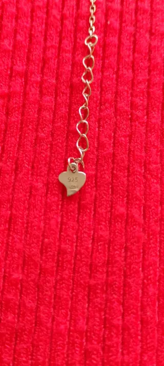 Pulsera de plata con cruz