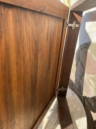 Sportello 1 anta legno massello