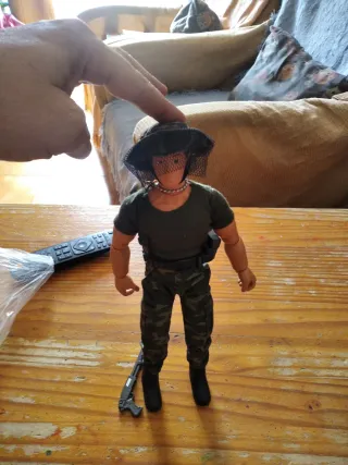 Muñeco Geyper Man 1/6