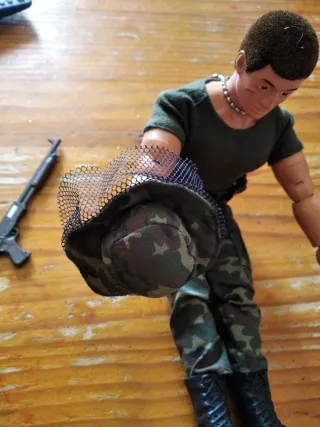 Muñeco Geyper Man 1/6