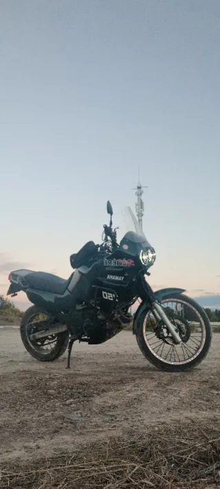 Yamaha Super Ténéré 750cc 1991