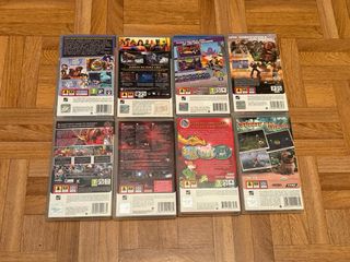 Lote 8 Juegos PSP: Sonic, Transformers, Up, Bakuga
