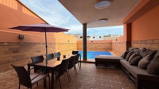 Casa adosada en venta en Carcaixent