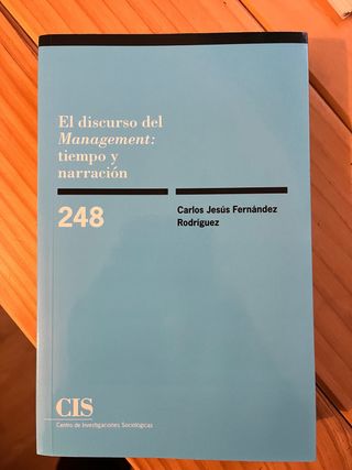 Libro El Discurso del Management