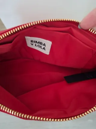Neceser Bimba y Lola Mediano Rojo
