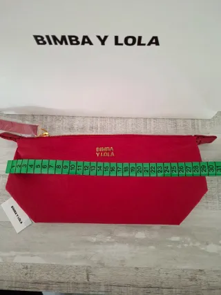 Neceser Bimba y Lola Mediano Rojo