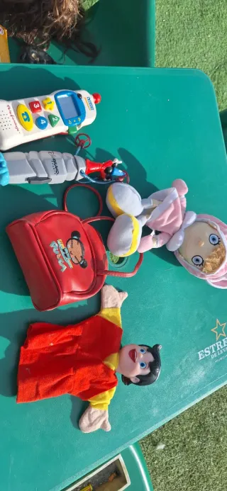 Lote Juguetes Bebé Peluche Sonajero Mordedor