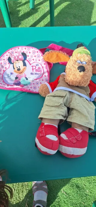 Lote Juguetes Bebé Peluche Sonajero Mordedor