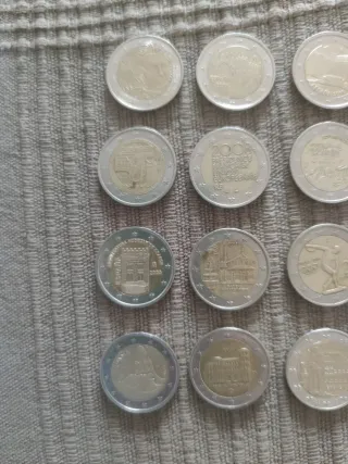 Monedas conmemorativas 2€