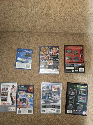Lote Videojuegos PS2, PSP, Vita, GameCube, PC