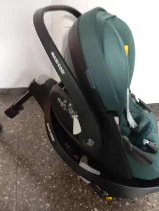 Silla de coche Maxi-Cosi con Isofix