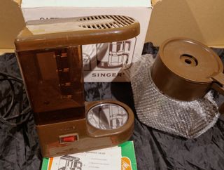 Cafetera Singer 8 tazas Made in West-Germany