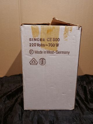 Cafetera Singer 8 tazas Made in West-Germany