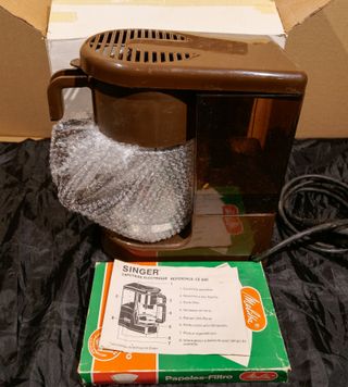 Cafetera Singer 8 tazas Made in West-Germany