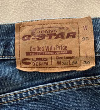 Vaqueros G-Star Rectos Bootleg Talla 34 US