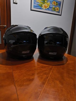 Pack 2 Cascos Integrales UNIK Negros